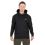 Spomb Mikina Black Marl Hoodie Pullover LARGE