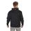 Spomb Mikina Black Marl Hoodie Pullover LARGE