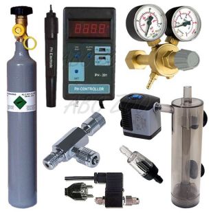 CO2 AAA top set + pH Controller (500g)