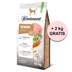 Eminent Senior High Premium 15 kg + 2 kg GRÁTIS