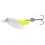 Savage Gear Rotačka Grub Spinners Silver Yellow, size 2, 5.8g