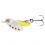 Savage Gear Rotačka Grub Spinners Silver Red Yellow, veľkosť 0, 2.2g