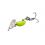 Savage Gear Rotačka Grub Spinners Silver Yellow, size 0, 2.2g