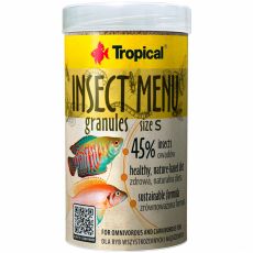 TROPICAL Insect Menu Granules S 100ml/54g