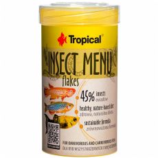 TROPICAL Insect Menu Flakes 1000ml/200g
