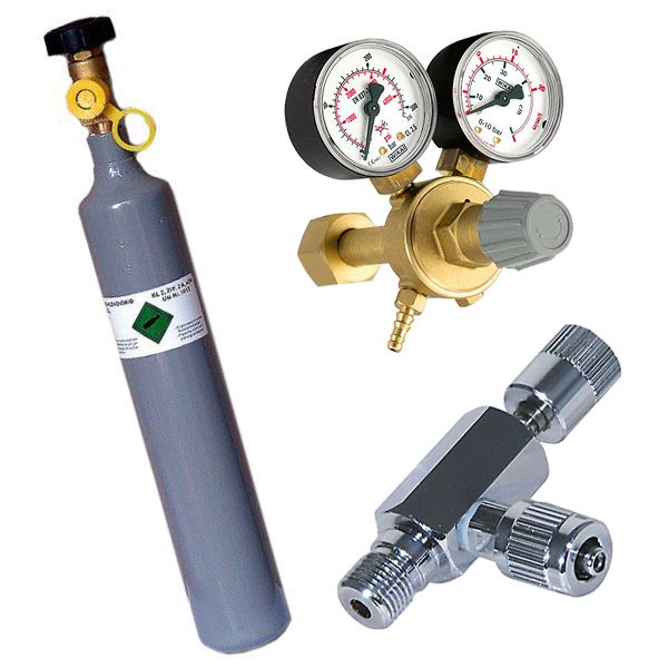 CO2 set 500 g FLAT
