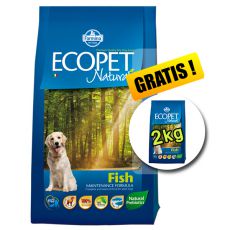 Farmina MO P ECOPET N dog FISH MEDIUM 12 kg + 2 kg GRATIS