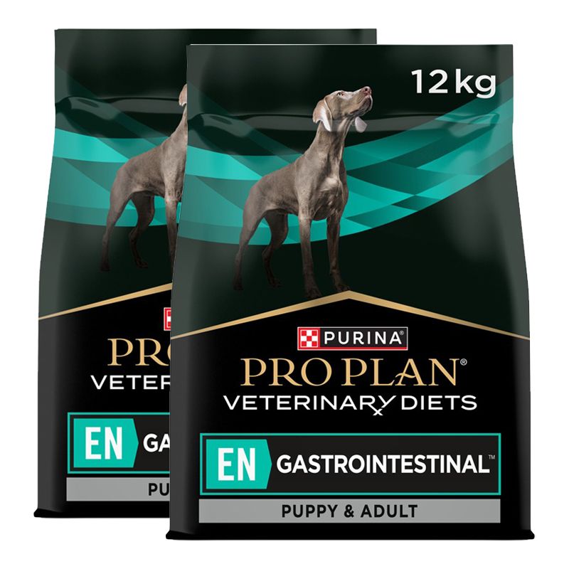 Purina Pro Plan Veterinary Diets Canine - EN Gastrointestinal 2 x 12 kg