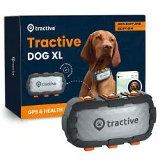 Tractive GPS DOG XL Adventure Edition &ndash; sledovanie polohy a aktivity v&aacute;&scaron;ho psa