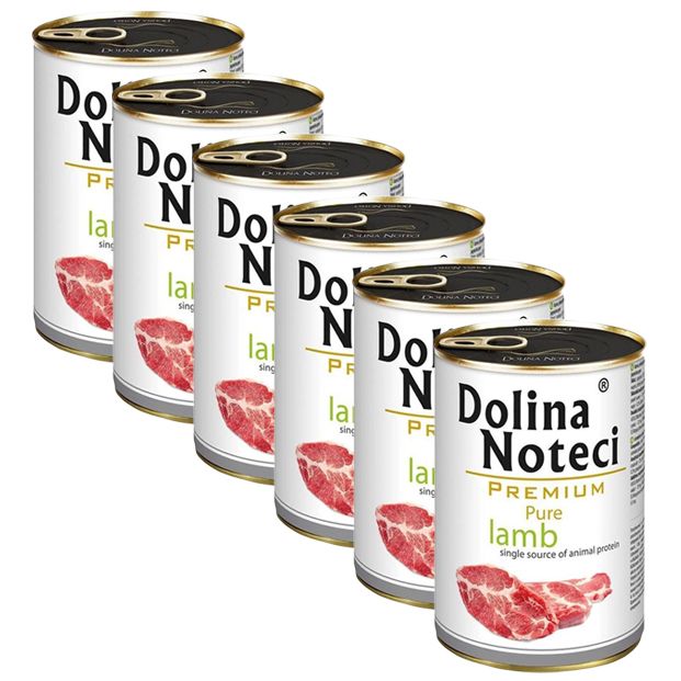 Dolina Noteci Premium Pure Lamb 6 x 400 g