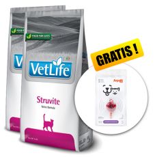 Farmina Vet Life Struvite Feline 2x10 kg + Arpalit NEO ZADARMO