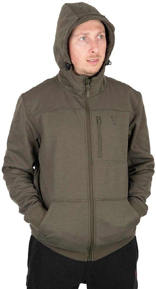 Fox Bunda Collection Soft Shell Jacket Green Black M