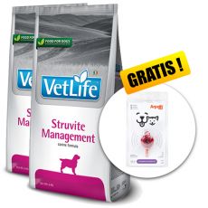 Farmina Vet Life Struvite Management Canine 2x12 kg + Arpalit NEO ZADARMO