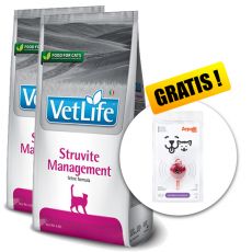 Farmina Vet Life Struvite Management Feline 2x5 kg + Arpalit NEO ZADARMO