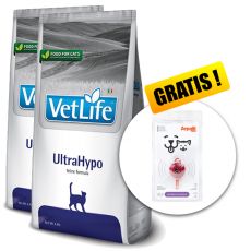 Farmina Vet Life UltraHypo Feline 2x5 kg + Arpalit NEO ZADARMO