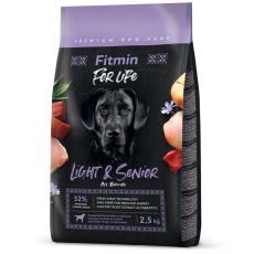 Fitmin FOR LIFE Light & Senior 2,5 kg