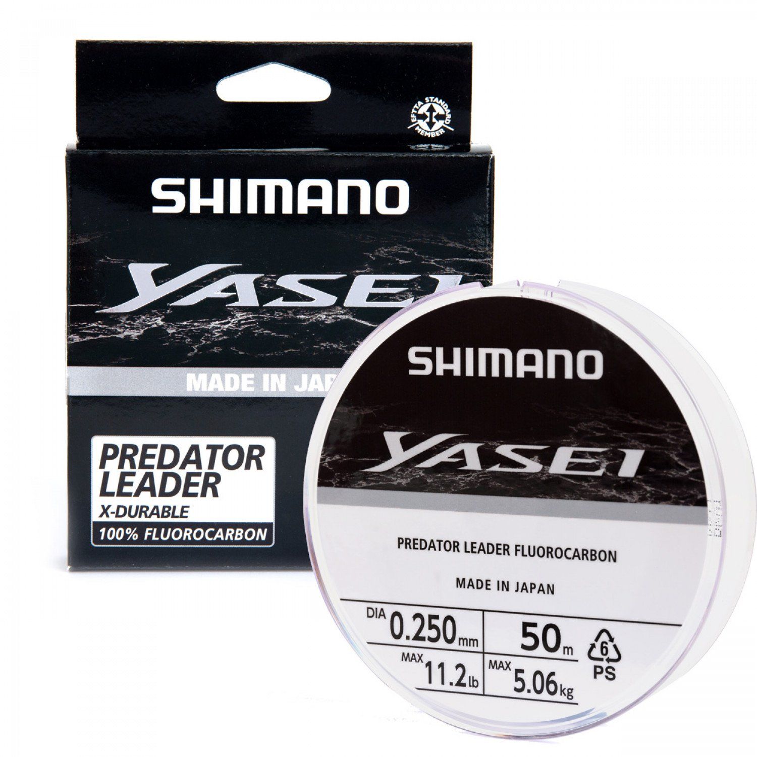 Shimano Yasei Fluoro Leader 50m/0.25mm 5.06kg