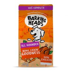 Barking Heads All Hounder Bowl Lickin Goodness Chicken 2 kg