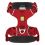 Postroj pre psy Ruffwear Front Range® Harness, Red Canyon XXS