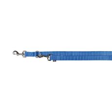 Vodítko pre psa modré, nastaviteľné M/L - 2m