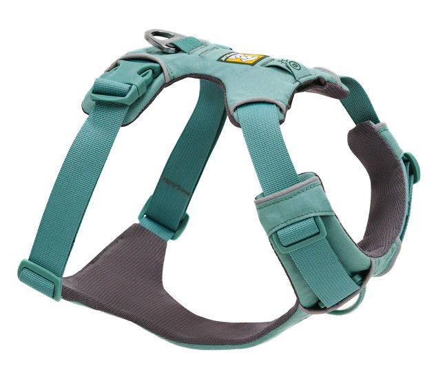Postroj pre psy Ruffwear Front Range® Harness, River Rock Green M