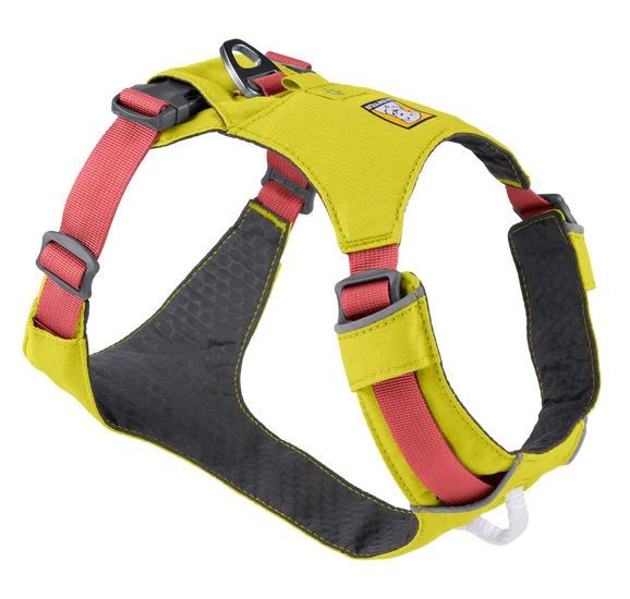 Postroj pre psy Ruffwear Hi & Light™ Harness, Lichen Green XS