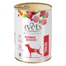 4Vets Natural Veterinary Exclusive RENAL 400 g