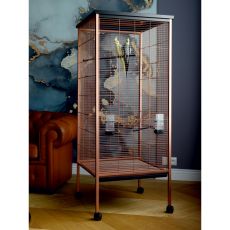 Klietka Big Bird Cage Industrial - 60 x 60 x 151,5 cm