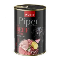 Konzerva Piper Adult s hovädzou pečeňou a zemiakmi 400 g