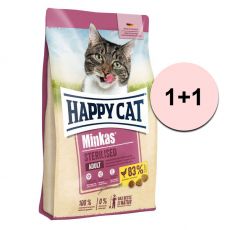 Happy Cat Minkas Sterilised 1,5 kg 1+1 ZADARMO
