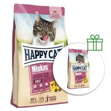 Happy Cat Minkas Sterilised 1,5 kg 1+1 ZADARMO