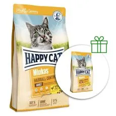 Happy Cat Minkas Hairball Control 1,5 kg 1+1 ZADARMO