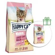 Happy Cat Minkas Junior Care 1,5 kg 1+1 ZADARMO