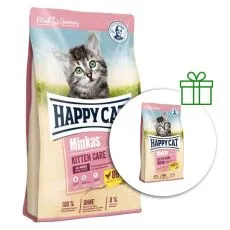 Happy Cat Minkas Kitten 1,5 kg 1+1 ZADARMO