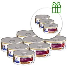 Hill's Prescription Diet i/d Stew Mini Starostlivosť o zaž&iacute;van&iacute; konzerva pre psov 156 g, 9+3 ZADARMO