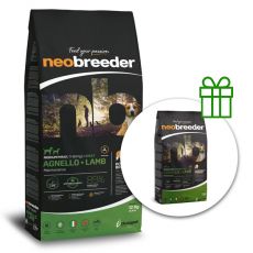 Alleva NEO BREEDER dog adult medium & maxi lamb 12 kg + 2 kg ZADARMO