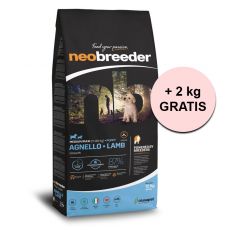 Alleva NEO BREEDER dog puppy medium & maxi lamb 12 kg + 2 kg GRÁTIS