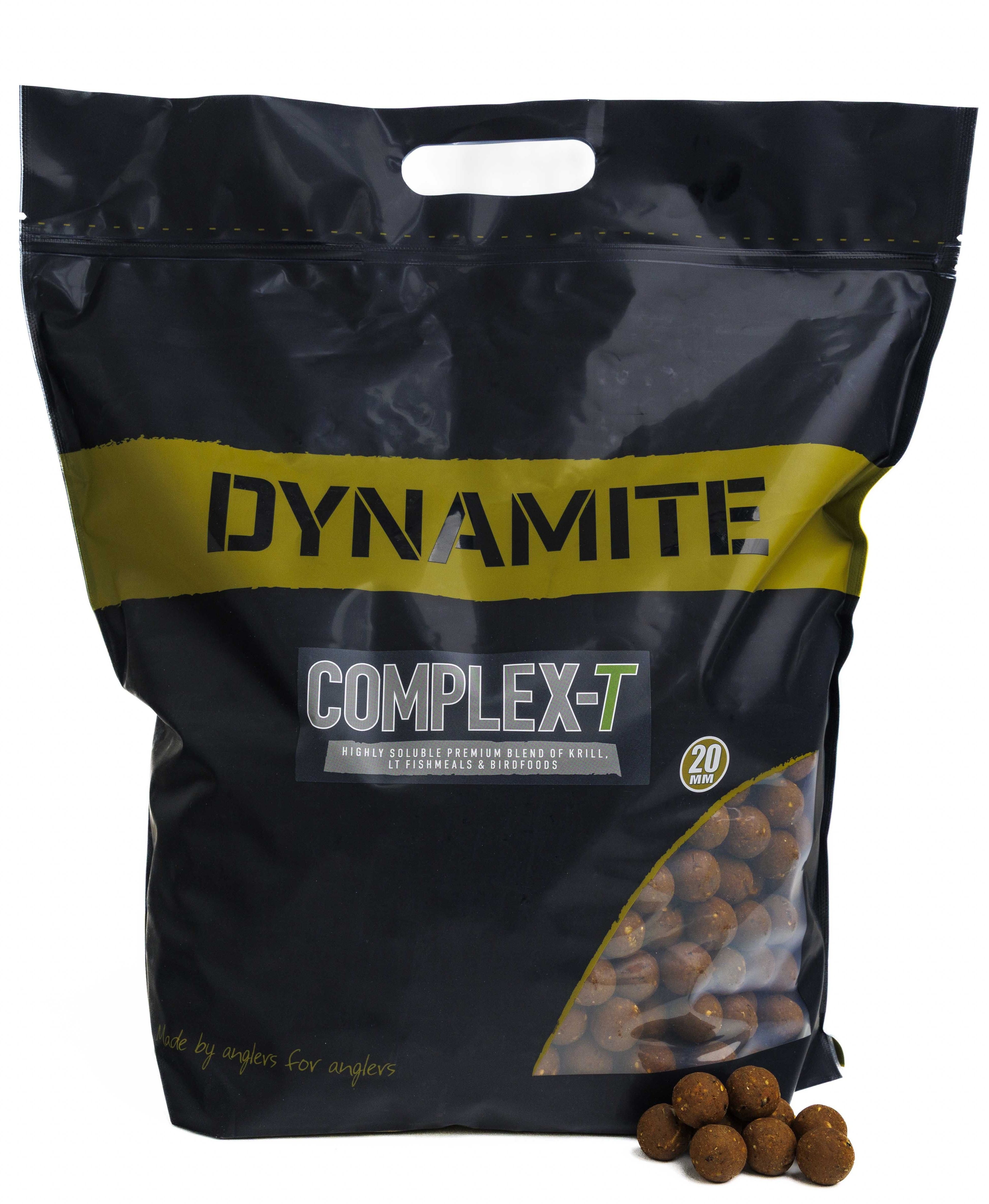 Dynamite Baits COMPLEX-T Boilies 1kg/26mm