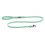 Vodítko pre psy Ruffwear Hi & Light™ Lightweight Dog Leash, Sage Green