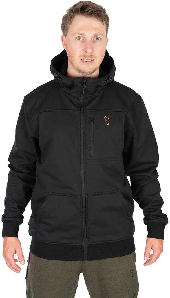 Fox Bunda Collection Soft Shell Jacket Black Orange S