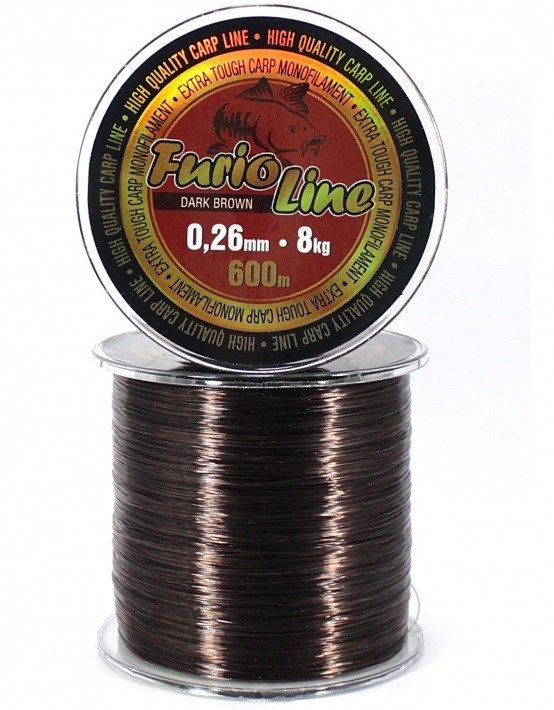 Zfish Vlasec Furio Line 600m 0,30 mm