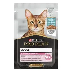 PRO PLAN Delicate Digestion kapsička pre mačky morsk&eacute; ryby v &scaron;ťave 85 g