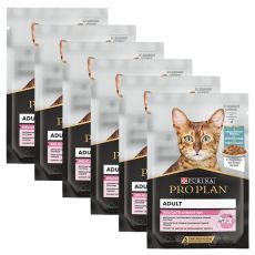 PURINA PRO PLAN CAT DELICATE DIGESTION kapsička Morské ryby 6 x 85 g