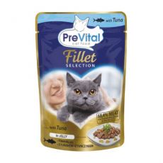 PreVital Fillet Selection Kapsička tuniak v želé 85 g