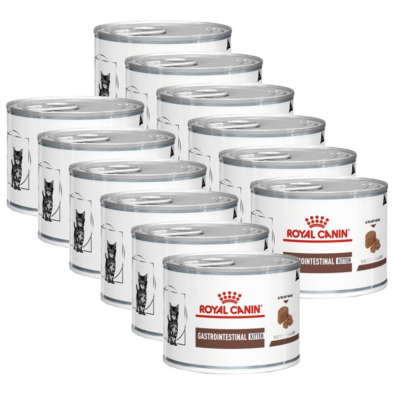 Royal Canin VHN Gastrointestinal Kitten Mousse 12 x 195 g
