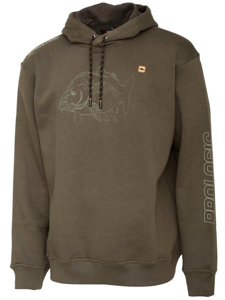 PROLOGIC Mirror Carp Hoodie Ivy Green XXL