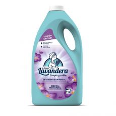 Prací gél Lavandera, vôňa jari, 4950 ml/110 pracích dávok, na pranie
