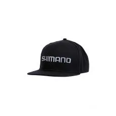 Shimano &Scaron;iltovka Snapback Cap Black