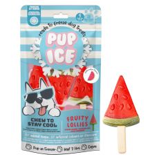 Pup Ice Chladiaca pochúťka melón 3 ks