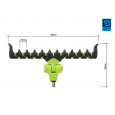 Delphin SIXTO REAXE Flexi - Feedrov&yacute; držiak